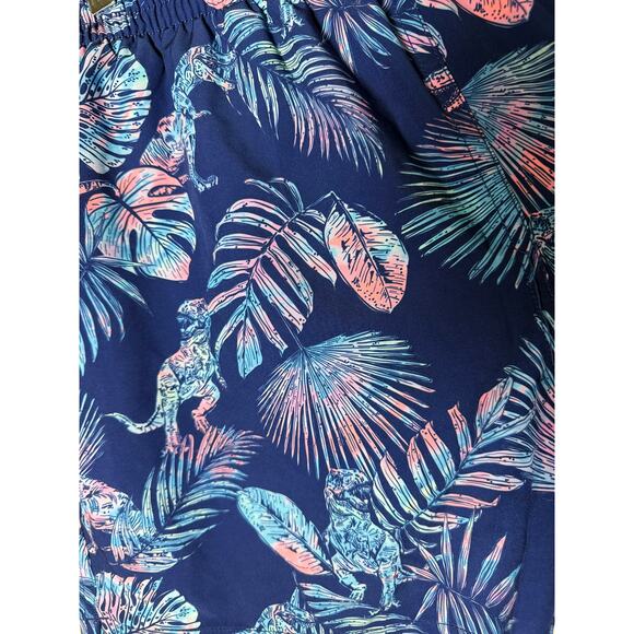 Chubbies Men's The Prehistoric Blues 5.5” Classic Swim Trunk Shorts Mesh Lined L - Picture 6 of 10